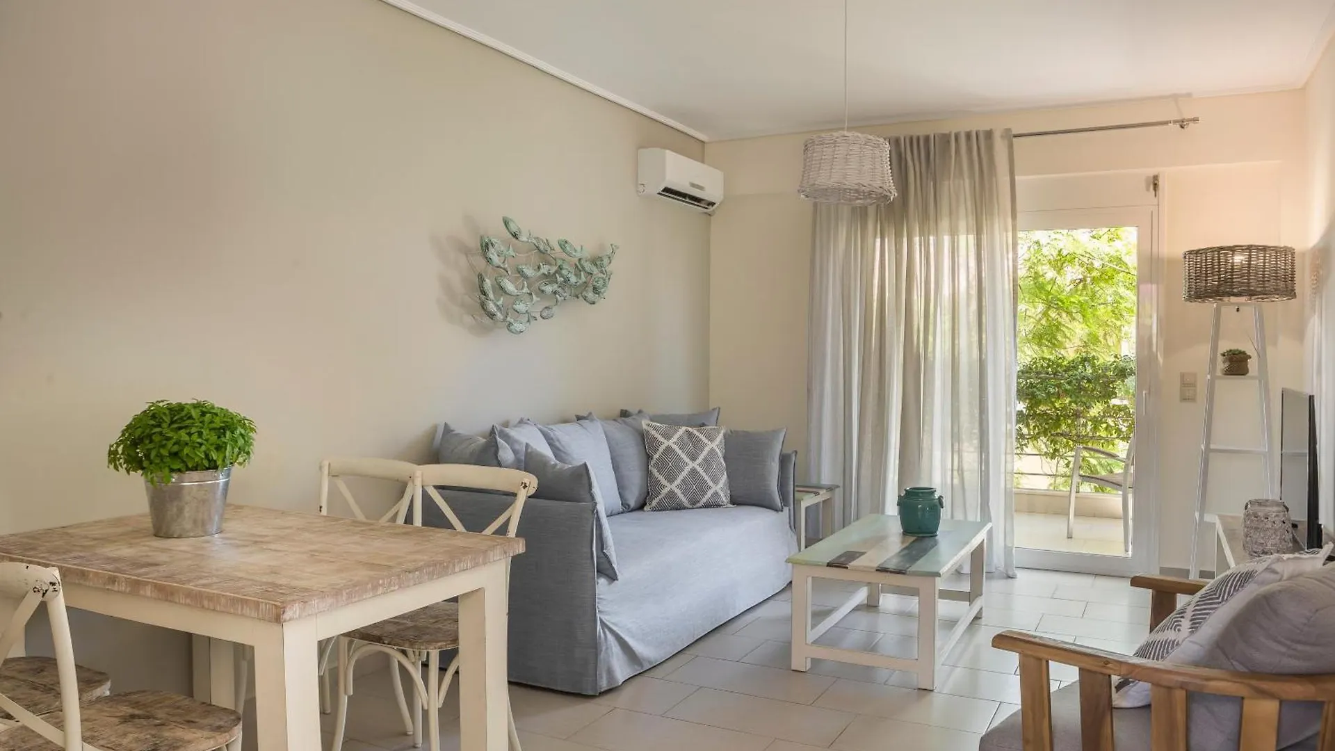 **** Aparthotel Meliti Waterfront Suites Karavomylos Greece