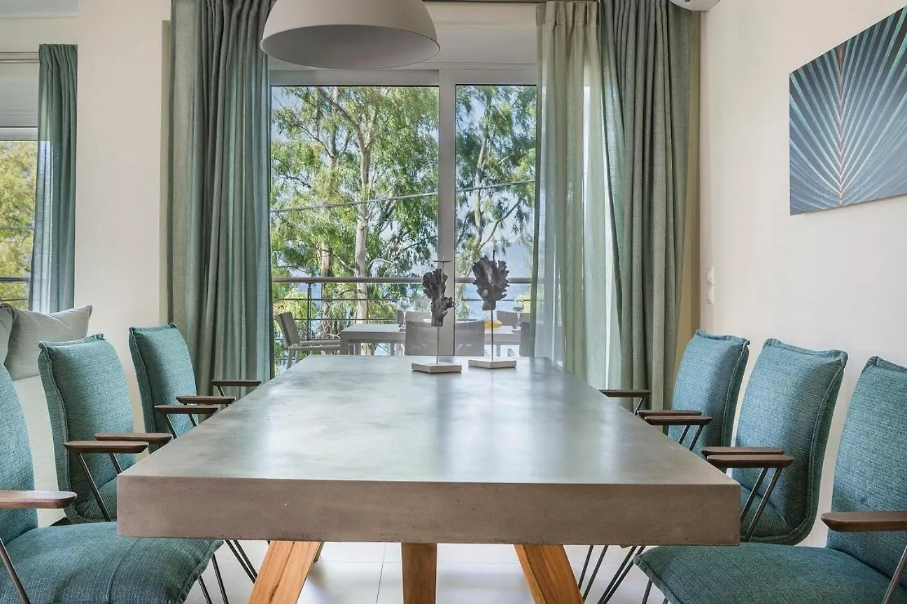 Meliti Waterfront Suites Karavomylos 4*,
